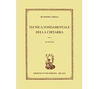 Ruggero Chiesa Tecnica Fondamentale Vol. 1 Le Scale edizione ZERBONI