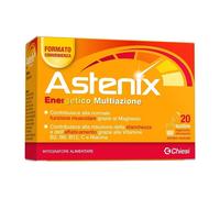 Chiesi Astenix 20 Bustine - Integratore Alimentare Energetico Multiazio 20 Buste