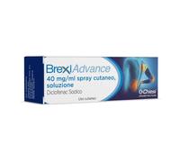 Chiesi BrexiAdvance 40 mg/ml - Spray Cutaneo Antinfiammatorio 30 ml