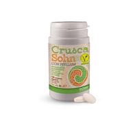 Chiesi Crusca Sohn con Psyllium Integratore Alimentare Di Fibre, 100 Compresse
