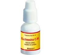 Chiesi - Euchessina CM Gocce Orali - Trattamento Contro La Stitichezza Occasionale 20 ml