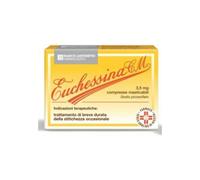 Chiesi Euchessina CM - Trattamento Contro La Stitichezza Occasionale 18 Compresse Masticabili