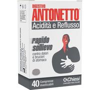 Digestivo Antonetto 40 + 40 Compresse Masticabili
