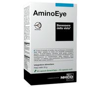 Chiesi Farmaceutici NHCO AMINOEYE 20 CAPSULE GREEN CAPS + 20 CAPSULE MOLLI