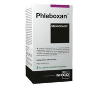 Laboratoires NHCO Integratore Phleboxan per il microcircolo – 42 capsule