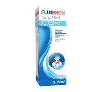 Chiesi Fluibron Sciroppo 15mg/5ml Ambroxolo Cloridrato Mucolitico, 200m