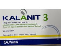 CHIESI Kalanit3 - Integratore per il sistema nervoso 30 Compresse