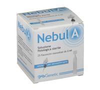 Chiesi Nebul A Soluzione Fisiologica Sterile, 25 Flaconcini