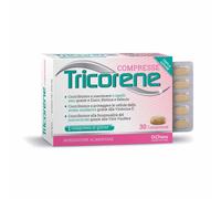 Chiesi Tricorene - Integratore alimentare per capelli sani e anticaduta, 30 compresse