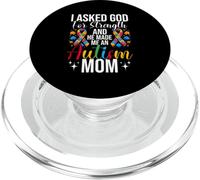 Chiesto di andare per la forza e mi ha reso un autismo mamma autismo PopSockets PopGrip per MagSafe