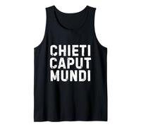 Chieti Caput Mundi Città Simpatica Uomo Donna Bambino Canotta