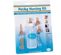 Chifa NURSING KIT BIBERON DA 60ML PER ANIMALI + TETTARELLE VARIE MISURE + SCOVOLINO PER PULIZIA