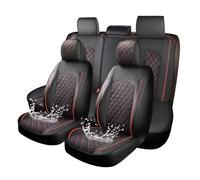Chifeng Set completo, impermeabile, universale, adatto per Jeep Cherokee Compass Grand Cherokee Patriot Renegade Wrangler (rosso)