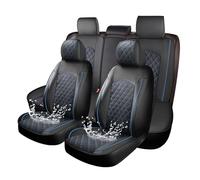 Chifeng Set completo, impermeabile, universale, adatto per Nissan Almera Juke Leaf Micra Navara Pulsar Qashqai + 2 X-Trail (blu)