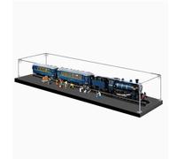 CHIFENMS Espositore in acrilico compatibile con Lego 21344 Express (treno, autobus, ecc.), espositore antipolvere (solo custodia) (i set LEGO non sono inclusi) (3 mm)