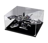 CHIFENMS Espositore in acrilico per Lego 76161 Batwing, scatola trasparente antipolvere (solo scatola) (Lego Set non incluso) (3 mm)