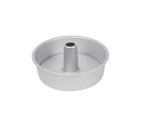 Chiffon Cake Pan, Nonstick Round Baking Mould, Loose Bottom Cupcake Tray, 6x8x10 Inches with Easy Release, Aluminum Bakeware for Oven Use, Home, Kitchen, Dessert Preparation