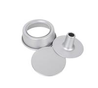 Chiffon Cake Pan, Round Cupcake Mold, Nonstick Bakeware Tool, Loose Bottom Release Design, Easy Clean Aluminum Form for Homemade Baking Project, Kitchen, Cakes Muffins Pastries 10.94x9.65x3.23 Inches
