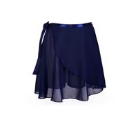 Chiffon Gonnellino Danza Gonna da ballo for tutù di balletto in chiffon for adulti Donne Ragazze Gonna avvolgente for ginnastica Formazione Gonne for balletto Danza classica per Danza e Balletto(Color