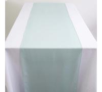 Chiffon Grande Runner da Tavolo Matrimonio Evento Festa Decorazione Vari Colori