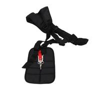 Chiffonade Cintura imbottita per decespugliatore e decespugliatore, comoda cintura di supporto in nylon adatta per Stihl, Husqvarna, kit decespugliatore