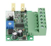 Chiffonade Modulo convertitore da tensione a PWM - 0-5V/0-10V Ingresso analogico a 0-100% 2KHZ-20KHZ PWM Segnale per controllo motore e strumentazione