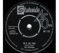 Chiffons - He's So Fine -7" 45