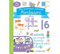 Chiffres et formes: 40 activités pour manipuler les contraires, les formes, les couleurs et les chiffres