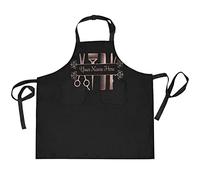 CHIFIGNO Grembiule Parrucchiere Personalizzato Unisex Regolabile - Capelli Stilista Regali, 27.5 x 29 in/ 70 74 cm