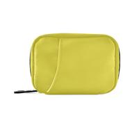 CHIFIGNO Mimosa Portapillole da viaggio 7 giorni piccolo portatile portapillole settimanale carino organizer per pillole con cerniera