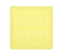 CHIFIGNO Panno autoadesivo magico turchese, borsa per il trucco piatta, borsa da viaggio per il trucco, involucro per fotocamera antigraffio per obiettivo, astuccio portatile per cosmetici, Giallo,