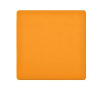 CHIFIGNO Panno autoadesivo magico turchese, borsa per il trucco piatta, borsa da viaggio per il trucco, involucro per fotocamera antigraffio per obiettivo, astuccio portatile per cosmetici, Arancione,