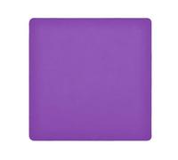 CHIFIGNO Panno autoadesivo magico turchese, borsa per il trucco piatta, borsa da viaggio per il trucco, involucro per fotocamera antigraffio per obiettivo, astuccio portatile per cosmetici, Viola,