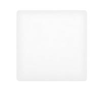 CHIFIGNO Panno autoadesivo magico turchese, borsa per il trucco piatta, borsa da viaggio per il trucco, involucro per fotocamera antigraffio per obiettivo, astuccio portatile per cosmetici, bianco,