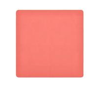 CHIFIGNO Panno autoadesivo magico turchese, borsa per il trucco piatta, borsa da viaggio per il trucco, involucro per fotocamera antigraffio per obiettivo, astuccio portatile per cosmetici, Corallo,