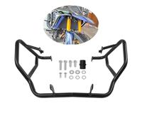CHIFUN Barre di protezione superiori di ricambio per Suzuki V-strom 800 Vstrom DL800 DE DL800DE DL800DE 2023 2024 Telaio Moto in Acciaio Nero Serbatoio Carburante Gas Barre di Protezione Caduta