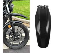 CHIFUN Front Fender Mudguard Extender Wheel Upper Long Cover Splash Guard Extension Replacement for Honda CL250 CL500 Scrambler SCL500 CL300 2023 2024 Motorcycle Dust Guards Accessories(Black)