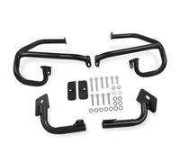 CHIFUN Moto Posteriore Crash Bars Saddlebag Guard Rails Ricambio per Honda Goldwing 1800 GL1800 2021 2022 2023 Telaio Posteriore Del Motociclo In Acciaio Nero Protezione Parafango
