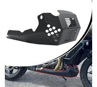 CHIFUN Skid Bash Plate Compatibile con Harley Pan America 1250 1250S RA1250 PA1250 2021 2022 2023 Protezione inferiore del motore della moto Protezione inferiore in alluminio Belly Pan Nero