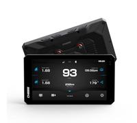 CHIGEE per AIO-6 LTE Navigatore Moto 6" 4G Connesso, 2000Nit Ultra-Luminoso, Wireless CarPlay & Android Auto, GPS Tracker Antifurto, Monitoraggio Parcheggio Remoto, Dash Cam 1080P 60FPS BSD, IP69K