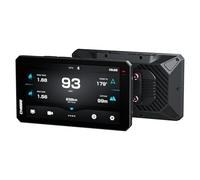 CHIGEE per AIO-6 MAX Navigatore Moto 6" Ultra-Luminoso 2000Nit, Wireless CarPlay & Android Auto, Dash Cam 1080P 60FPS con Rilevamento Punti Ciechi (BSD), Integrazione BMW (Opz), IP69K Impermeabile