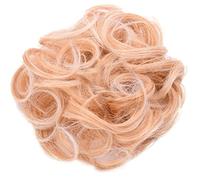 Chignon 1 confezione di ciambelle sintetiche chignon disordinato chignon fette di capelli ricci ondulati fasce donne parrucca chignon parrucca sintetica estensioni dei capelli Pezzo di chignon(144T613