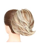 Chignon 1 confezione di estensioni sintetiche for capelli chignon disordinato Panino(12H613)
