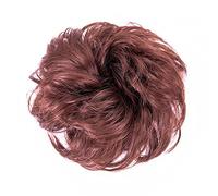Chignon 1 pz estensioni spesse updo fascia elastica posticci for donne chignon disordinato pezzo for capelli scrunchies for chignon sintetico soffio ondulato chignon coda di cavallo capelli Chignon pe