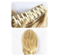 Chignon 20 pollici Panino disordinato Panino sintetico Capelli ricci lunghi Parrucca ondulata grande Coda di cavallo Estensioni dei capelli Accessori for capelli da donna Pezzo di chignon(8-16)