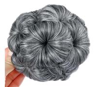 Chignon A Ciambella Con Pettine In Plastica Per Donna Clip Per Capelli In Fibra Sintetica Ad Alta Temperatura Nelle Estensioni Elastiche Dei Capelli Finti