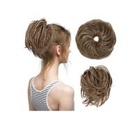 Chignon Capelli sintetici finti chignon disordinato Fascia riccia Parrucchino Scrunchie Scrunchy Wrap Pezzo Capelli elastici Chignon Cheveux Coda Updo da donna Pezzi di chignon per donna(Color:10H24)
