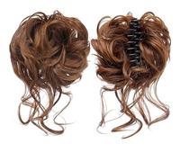 Chignon Chignon for capelli sintetici, chignon riccio disordinato, artiglio, clip for chignon, parrucca, coda di cavallo, estensioni dei capelli, parrucca da donna Panino(SW207-09)