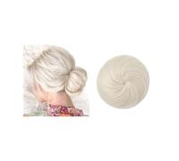 Chignon Clip for estensione chignon di capelli sintetici nel parrucchino Coda di capelli finti Ciambella Coulisse Chignon Pezzo di capelli Updo Pezzo di capelli Coda di cavallo Chignon per capelli da