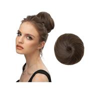 Chignon Clip for estensione chignon di capelli sintetici nel parrucchino Coda di capelli finti Ciambella Coulisse Chignon Pezzo di capelli Updo Pezzo di capelli Coda di cavallo Posticci Chignon(8)